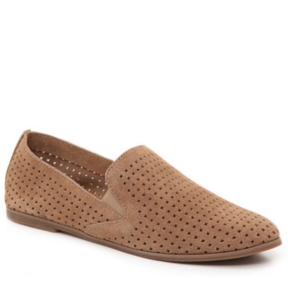Lucky Brand Carthy Cut Out Loafers 9.5